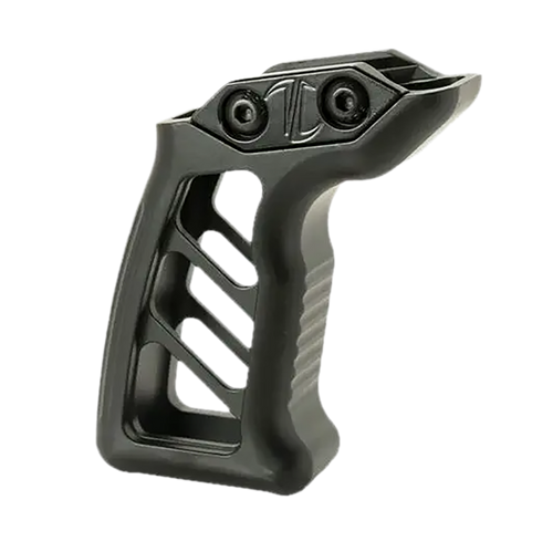 Timber Creek Outdoors EVFGBL Enforcer Vertical Foregrip Black Billet Aluminum