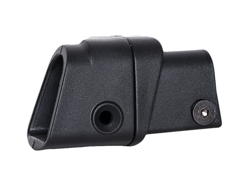 NcStar VG076 Left Side Folding Stock Adapter Folding Black Polymer works with DLG Tactical Adaptor Grip