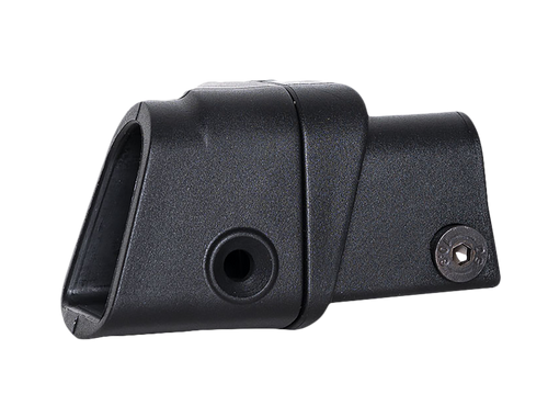 NcStar VG076 Left Side Folding Stock Adapter Folding Black Polymer works with DLG Tactical Adaptor Grip