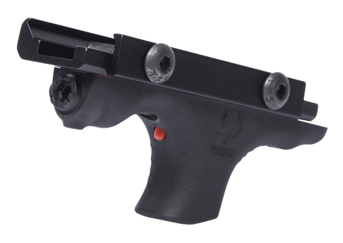 Viridian 9120058 HS1 AR Hand Stop Red Laser with Picatinny Rail Adapter HS Series Black