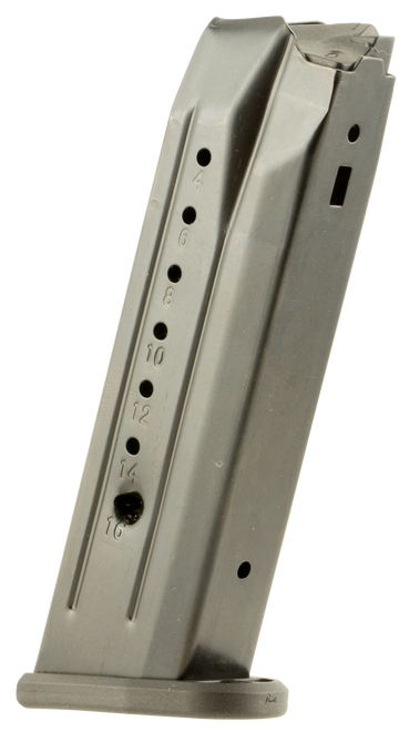 ProMag RUGA36 Standard  15rd 9mm Luger Fits Ruger SR Blued Steel