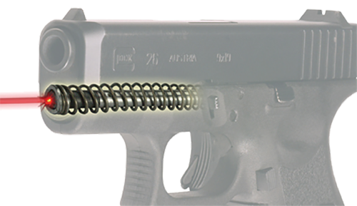 LaserMax LMS1161G4 Red Guide Rod Laser for Glock 26  Gen 4 Black