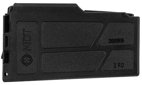 Mdt Sporting Goods Inc 106256BLK AICS Magazine  3rd 300 WM Black Polymer