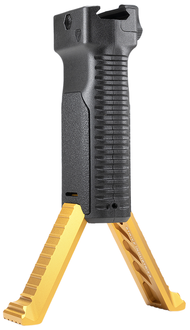 Strike Industries ARALBIPODTITAN Bipod Grip  Gray Polymer
