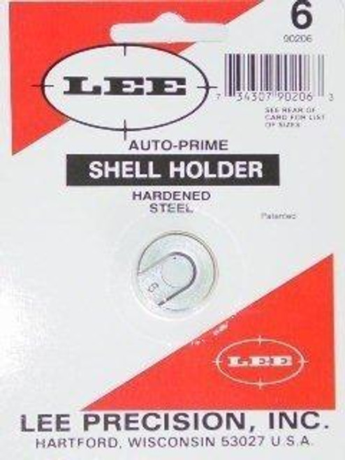 Lee Auto Prime Shell Holder  #6 Auto Prime Shell Holder