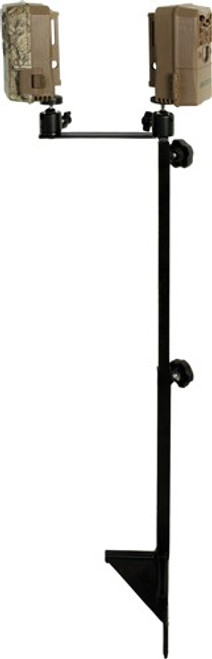 MOUNT 19"-41"MUDDY DUAL TRAIL CAMERA GROUND 