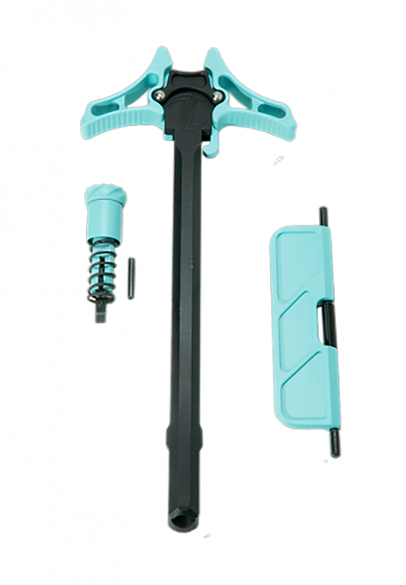 Timber Creek Outdoors EUPKRE Enforcer Upper Parts Kits Robin's Egg Blue Aluminum for AR-15