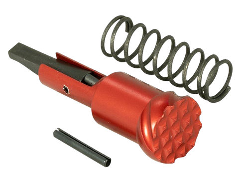 Timber Creek Outdoors ARFAR AR Forward Assist Red Anodized Fits AR-Platform