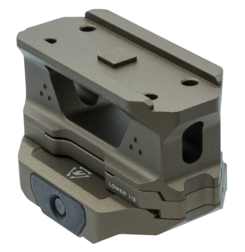 Strike Industries T1RISERFDE T1 Riser Mount  Flat Dark Earth Anodized