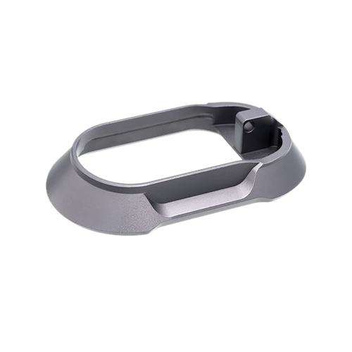 Tyrant CNC TDVP9MWGREY  Magwell Fits Heckler & Koch VP9/VP40 Grey Aluminum