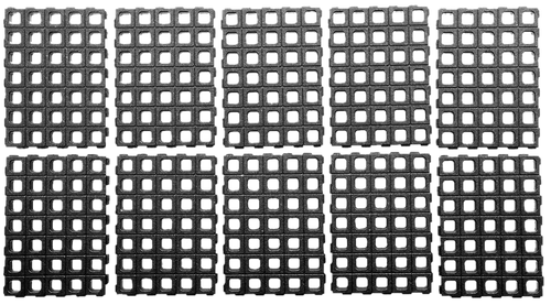 Magpul MAG1501-BLK DAKA Grid Organizer Black Polypropylene