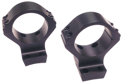 Talley 730735SM Scope Mount/Ring Combo  Black Anodized 30mm Tube Fits X-Bolt Low Rings Short/Super Short Action 20 MOA