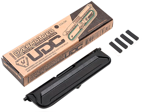 Strike Industries AROMUDC223BK Ultimate Dust Cover AR-OMUDC Black Polymer for AR-15