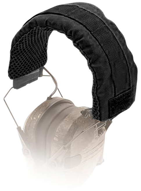 Walker's GWPHDBNDV Razor Headband Wrap Nylon Black with Molle Webbing
