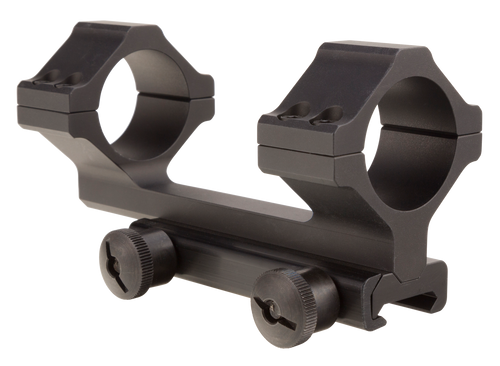 Trijicon AC22037 Colt Knob Mount Scope Mount/Ring Combo Black Anodized 34mm 20 MOA