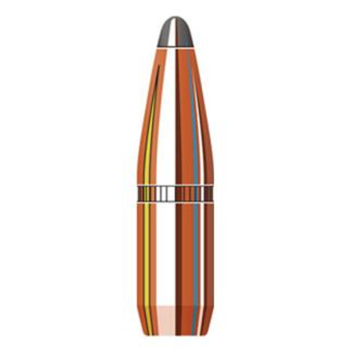 HORN BLT 6MM 100GR BTSP .243 100/25