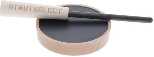 Drury Outdoors HSDODPC Signature Pot Call Friction Call Attracts Turkeys Natural Aluminum/Wood