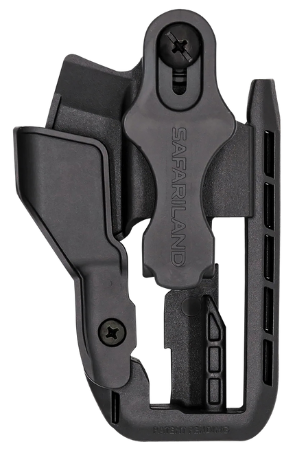 Safariland 19283411 Schema  IWB Black Polymer Belt Clip Compatible w/Glock 19 Right Hand