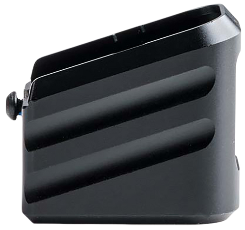 Cross Armory CRG+0MEG17BK Magazine Extension  Fits Glock 17/22/31 Gen 1-5 Black Aluminum