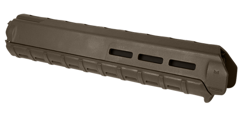 Magpul MAG427-ODG MOE M-LOK Rifle-Length Handguard AR-Platform OD Green Polymer