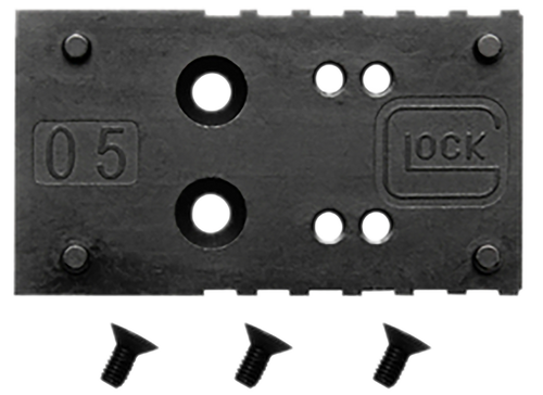 GLOCK 74012 MOS ADAPTER PLATE 05 SET/PKG