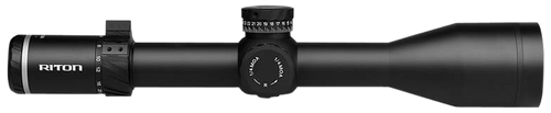 Riton Optics 7C432AFI23 7 Conquer Black 4-32x56mm 34mm Tube Illuminated MOR Reticle