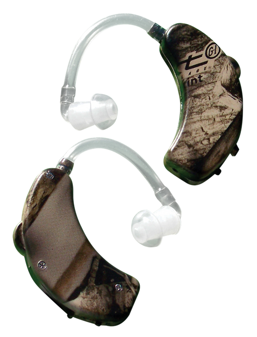 Walker's GWPUE1001NXT2PK Ultra Ear BTE Hearing Enhancer 105 dB Behind the Ear Next G-1 Camo Plastic 2 Per Pack
