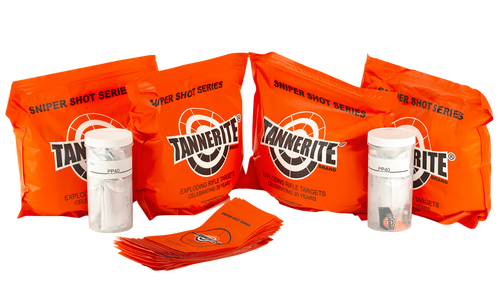 Tannerite PP40 Sniper Shot  Impact Enhancement Explosion Centerfire Rifle Firearm 0.50 lb 40 Targets
