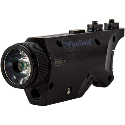 Firefield Rival XL Foregrip Rifle Flashlight Green Laser Combo Kit MLOK Black