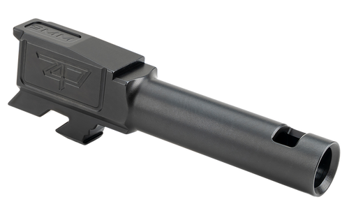 Zaffiri Precision ZP.43BCPBN   Fits Glock 43/43x Black 416R Stainless Steel