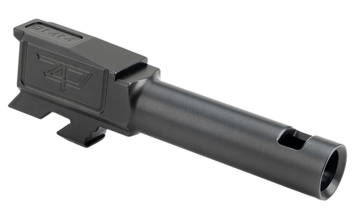 Zaffiri Precision ZP.43BCPBN   Fits Glock 43/43x Black 416R Stainless Steel