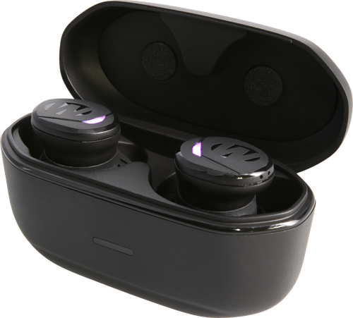 Walker's GWPSUPR Suppressor Ear Buds 26dB In The Ear Black