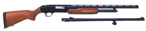 3" 22"VR 24"RIFLED HARDWOODMOSSBERG 500 YOUTH 20GA COMBO  3" 22"VR 24"RIFLED HARDWOODMOSSBERG 500 YOUTH 20GA COMBO