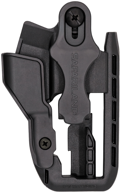 Safariland 19172411 Schema  IWB Black Polymer Belt Clip Fits Taurus G2C/G3C Right Hand