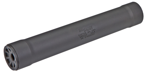 Sig Sauer SRD22X SRD22X  22 LR 1" Black Titanium Tube w/17 4 Stainless Steel Baffles 1/2" 28 tpi