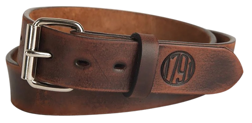 Uncle Mikes-leather(1791) BLTUM30/34DBR Gun Belt  Dark Brown Leather 30/34