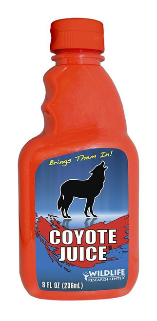 Wildlife Research Coyote Juice Premium Calling Scent 8 FL OZ