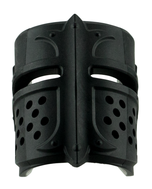 FAB Defense FXMOJOCAVB Mojo Magwell  w/Crusader Mask Replaceable Grip for 5.56x45 M16 Lower Receiver Variants Black Fiberglass Reinforced Polymer