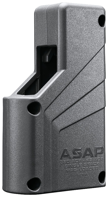 Butler Creek BCA1XSML ASAP Universal Mag Loader Single Stack Style Black Polymer Fits 9mm - 45 ACP Caliber Pistols