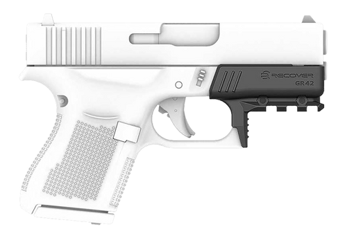 Recover Tactical GR4201 Rail Adapter for Glock 42  Black