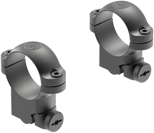 Leupold 170351 Ringmounts  Matte Black 1" Ruger M77 Medium