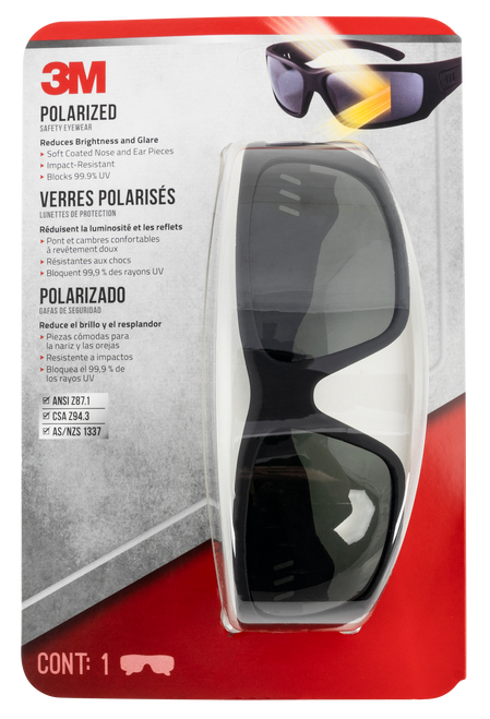 Peltor 90214H1VDC VDC  Adult Black Lens Black Frame