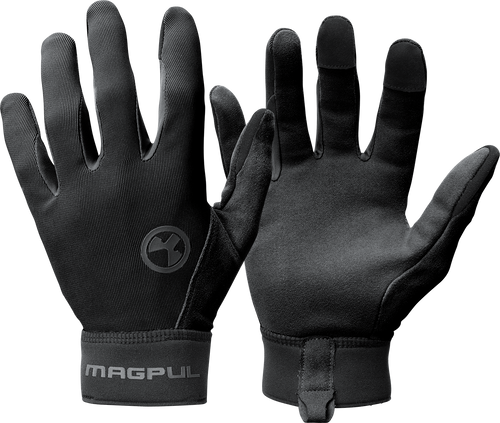 Magpul MAG1014-001 Technical 2.0 Gloves Black Touchscreen Synthetic/Suede 2XL
