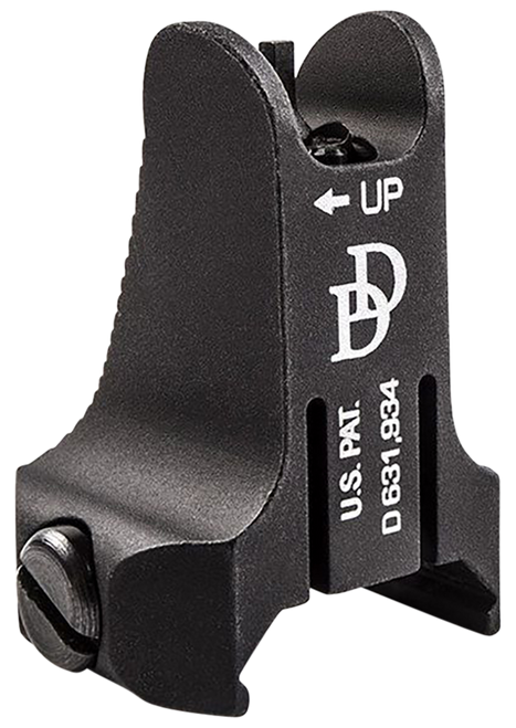 Daniel Defense  Rail Mounted Fixed Front Sight  Black Hardcoat Anodized Fixed Front Sight