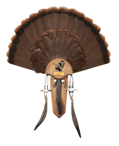 Hunters Specialties STR06949 Three Beard Mounting Plaque Includes Mounting Hardware