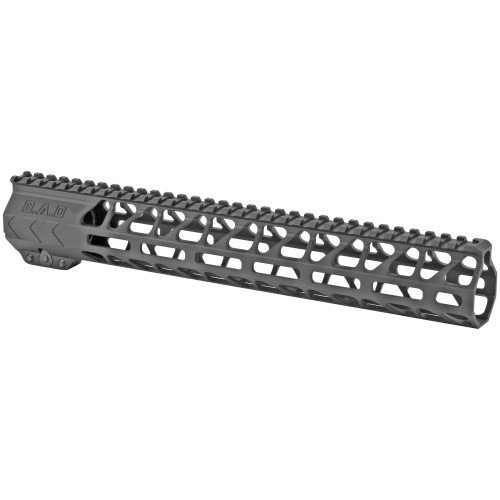 BAD WORKHORSE 13" MLOK RAIL BLK
