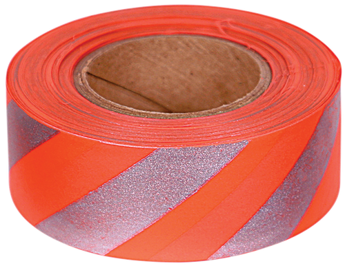 Allen 46 Flagging Tape Reflective Orange 150' Roll