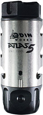 5.56 (223 CAL) 1/2-28ODIN ATLAS 5 COMPENSATOR 
