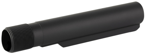 Lead & Steel Llc ARC-BT-7075-GRY Mil-Spec Buffer Tube 7075 T-6 Aluminum Gray AR-15 Carbine