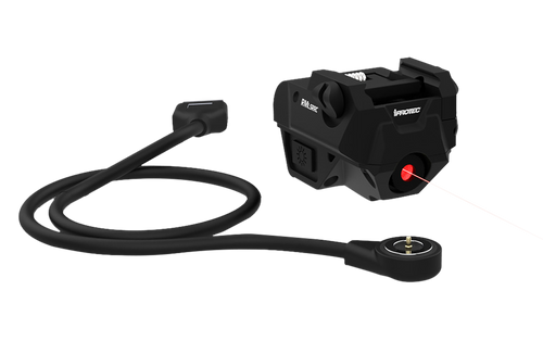 iProtec IPRSPS0002 RMLSR RC Rail-Mount Red Laser  Black